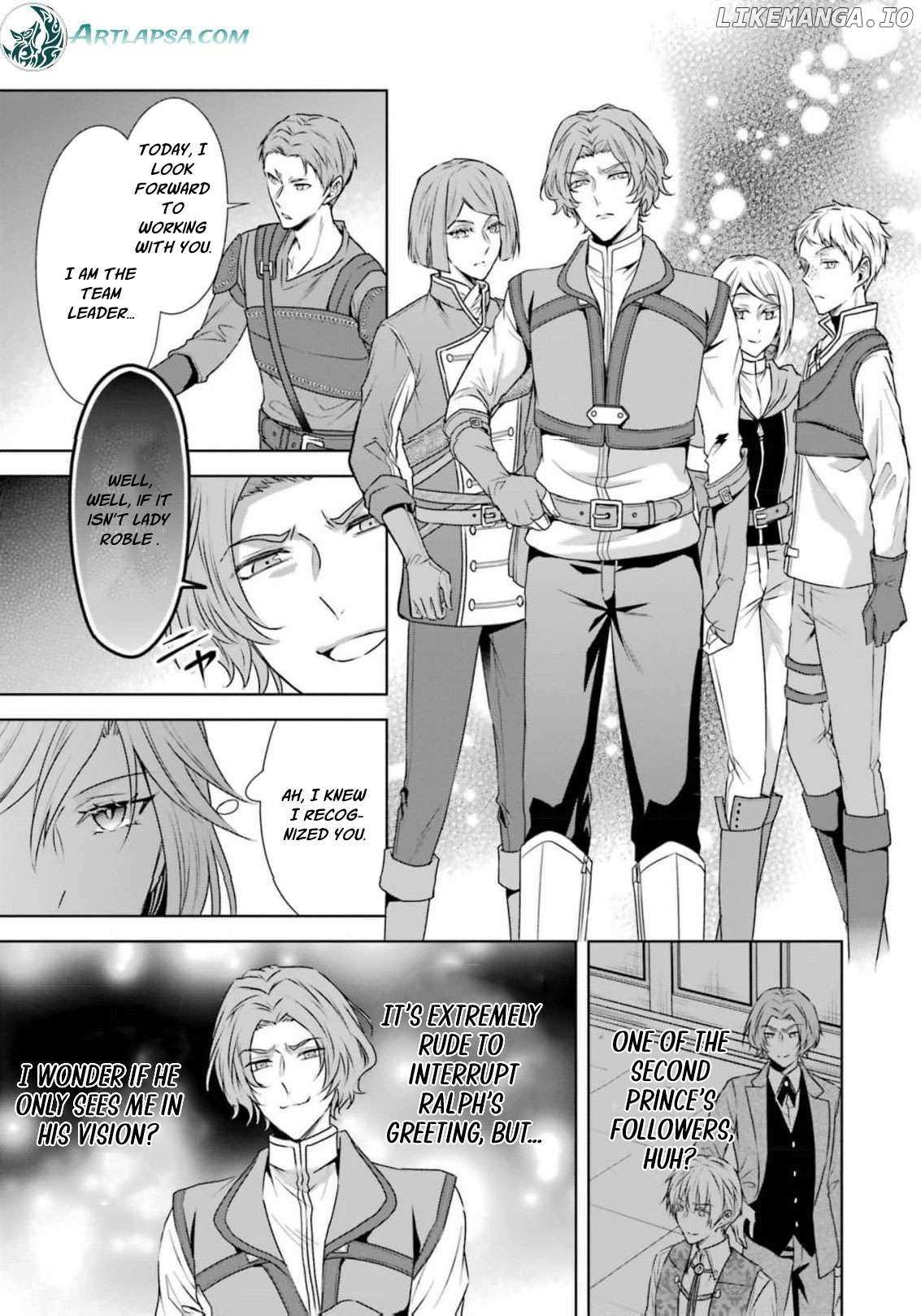 I enjoy being talentless Chapter 6 page 15 - 