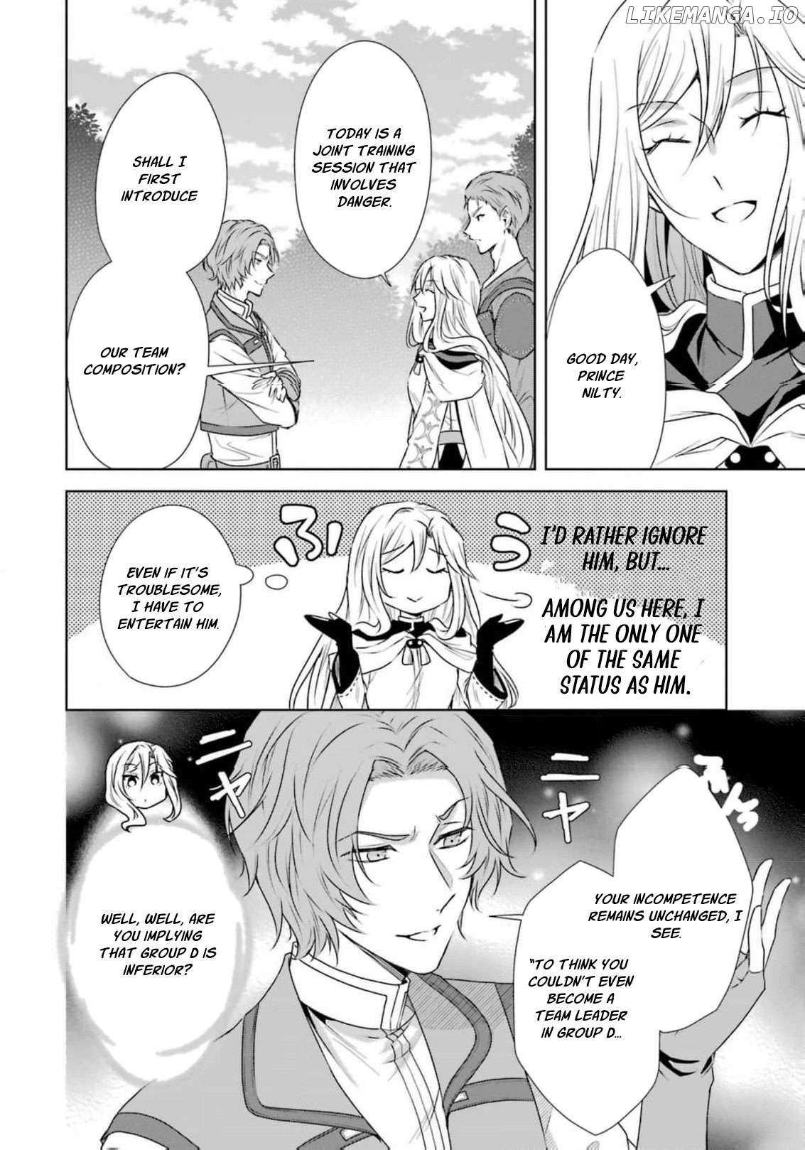I enjoy being talentless Chapter 6 page 16 - 
