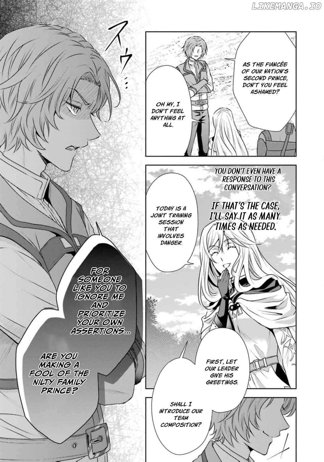 I enjoy being talentless Chapter 6 page 17 - 