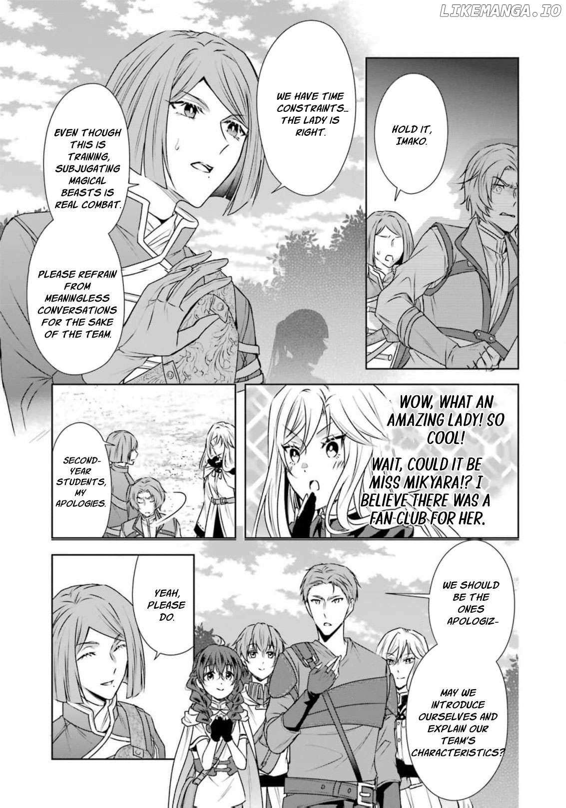 I enjoy being talentless Chapter 6 page 19 - 