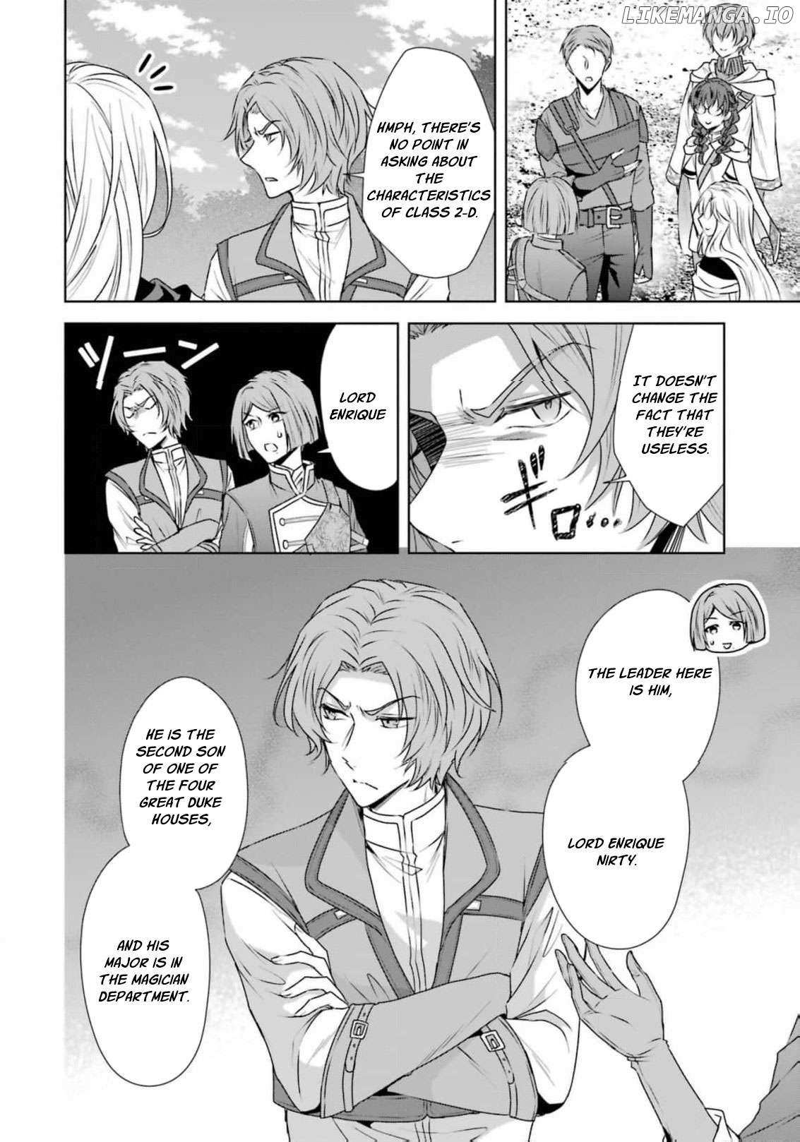 I enjoy being talentless Chapter 6 page 20 - 