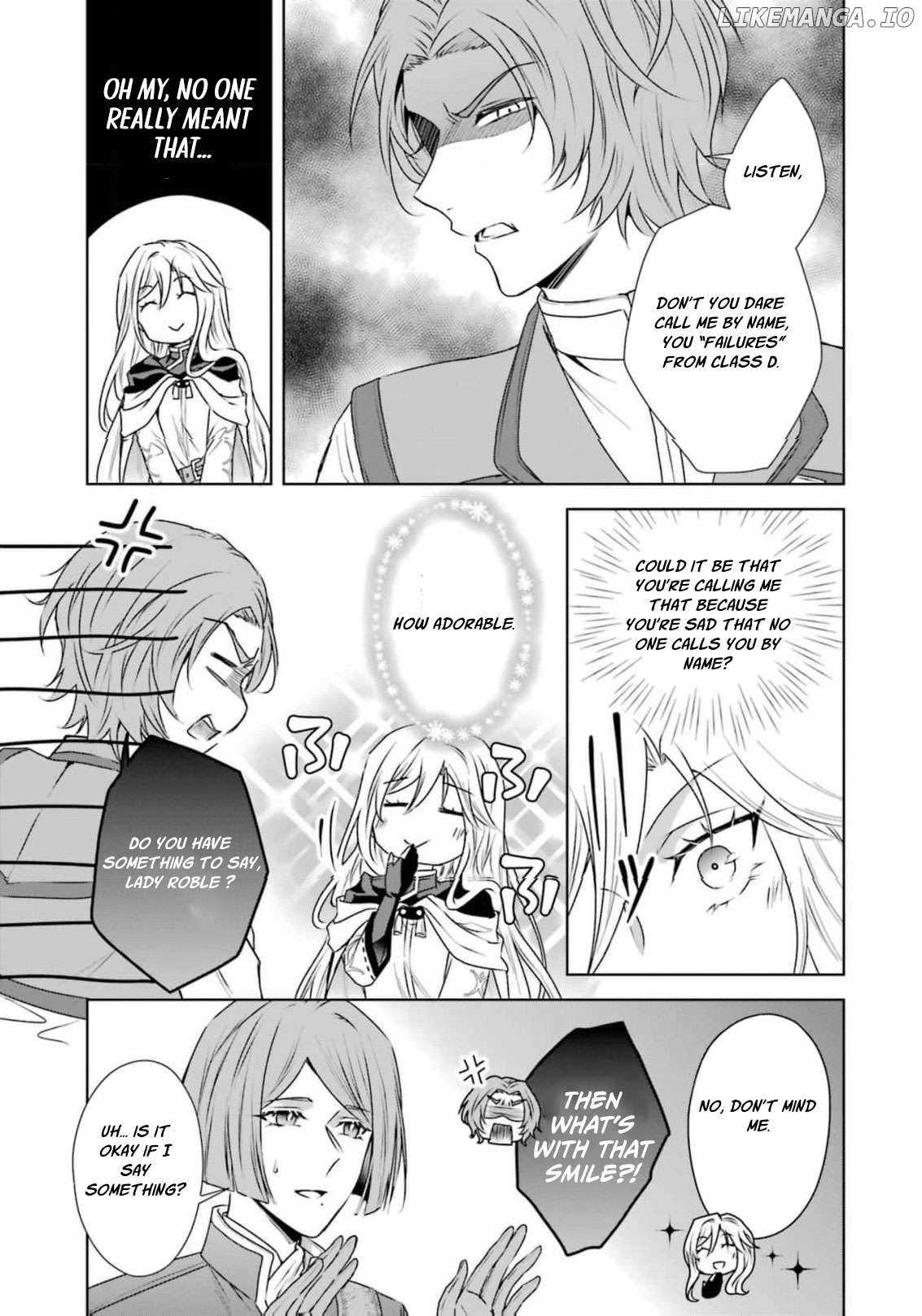 I enjoy being talentless Chapter 6 page 21 - 