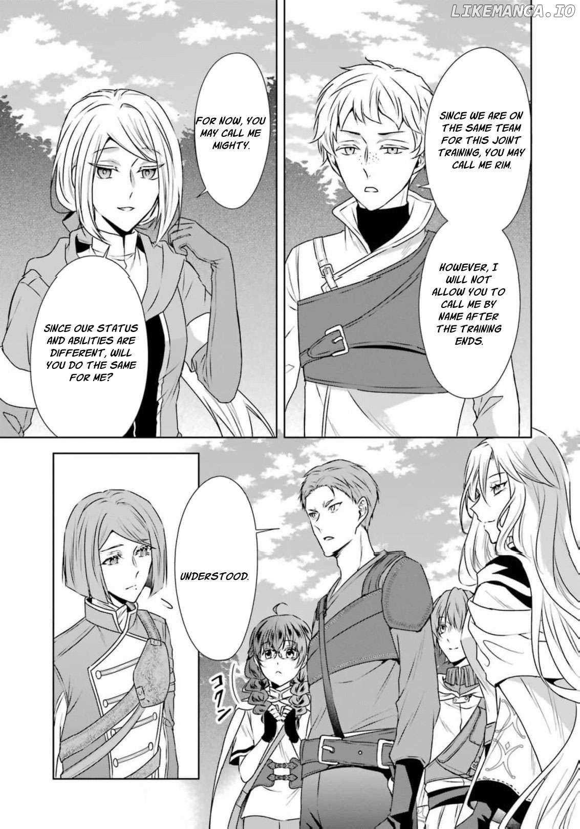 I enjoy being talentless Chapter 6 page 23 - 