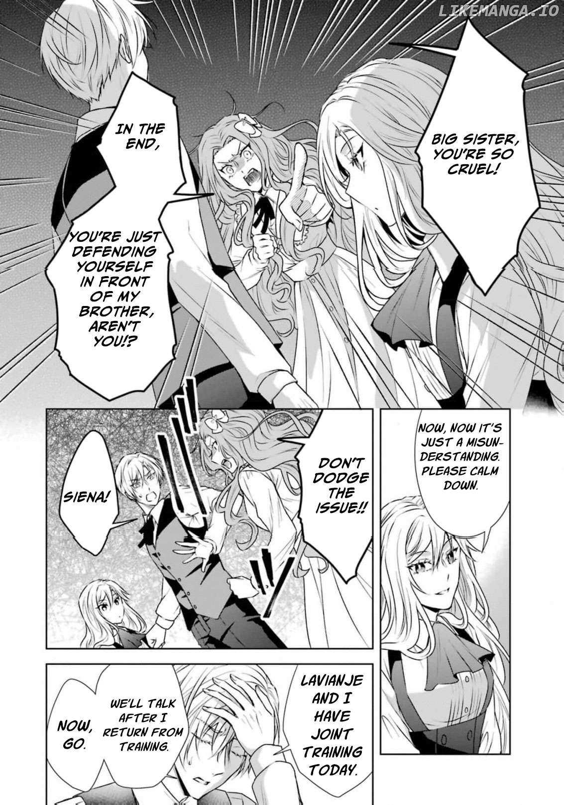 I enjoy being talentless Chapter 6 page 5 - 