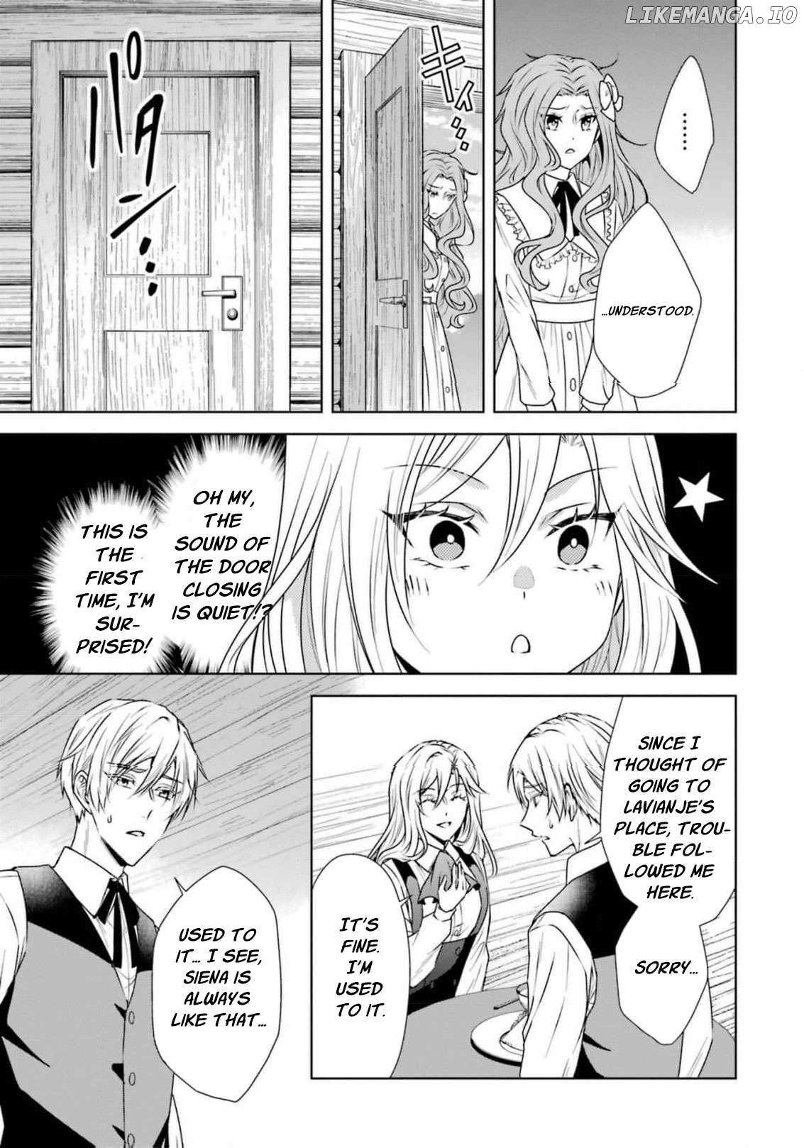 I enjoy being talentless Chapter 6 page 6 - 