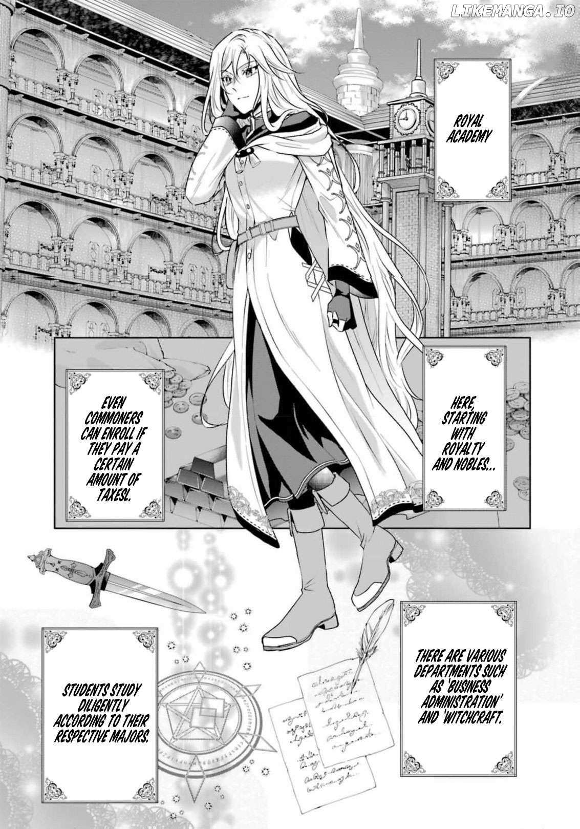 I enjoy being talentless Chapter 6 page 8 - 