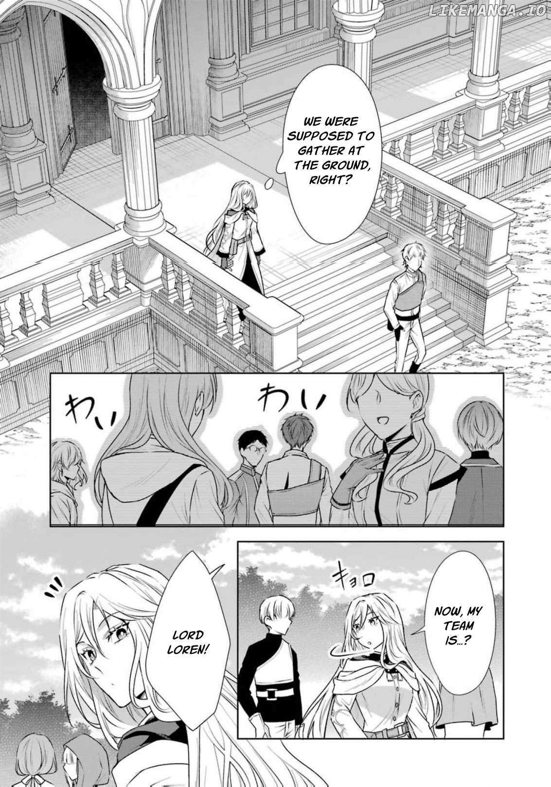 I enjoy being talentless Chapter 6 page 9 - 