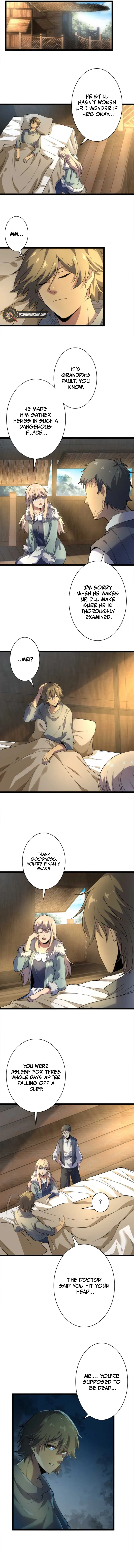 I Evolved After Devouring the Demon God Chapter 10 page 3 - 