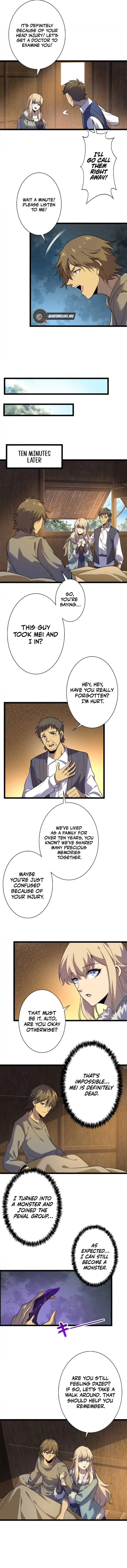 I Evolved After Devouring the Demon God Chapter 10 page 4 - 
