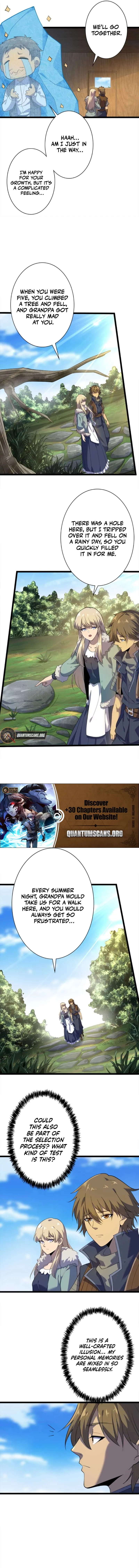 I Evolved After Devouring the Demon God Chapter 10 page 5 - 