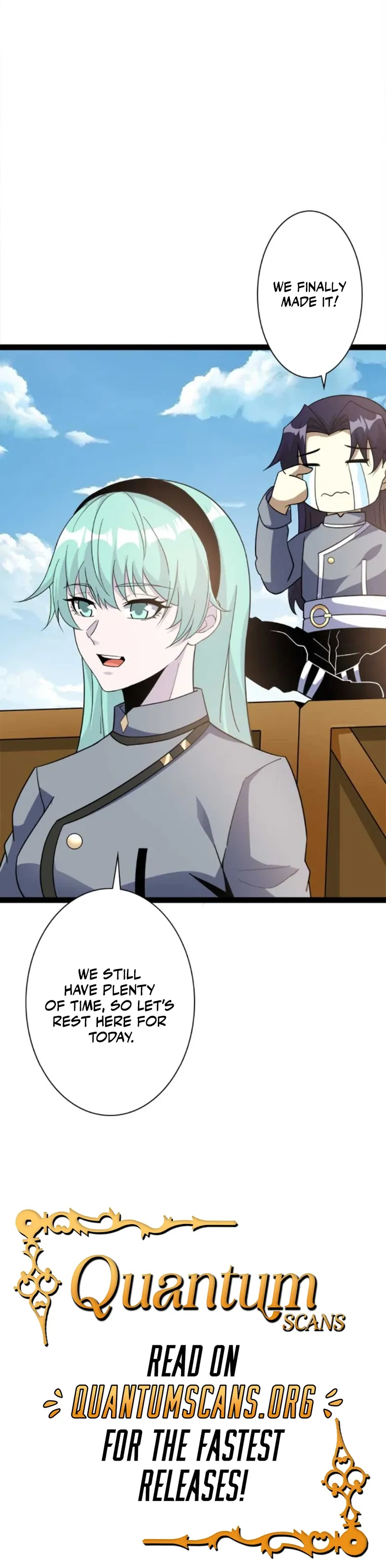 I Evolved After Devouring the Demon God Chapter 18 page 6 - 