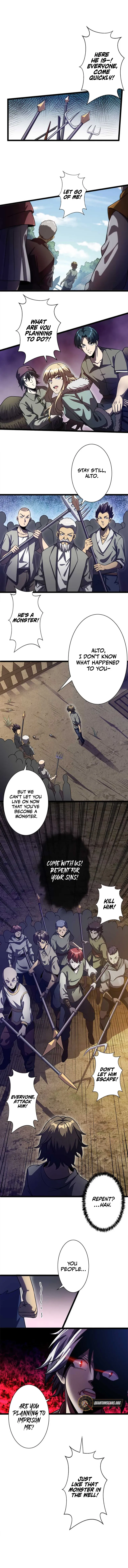 I Evolved After Devouring the Demon God Chapter 4 page 1 - 