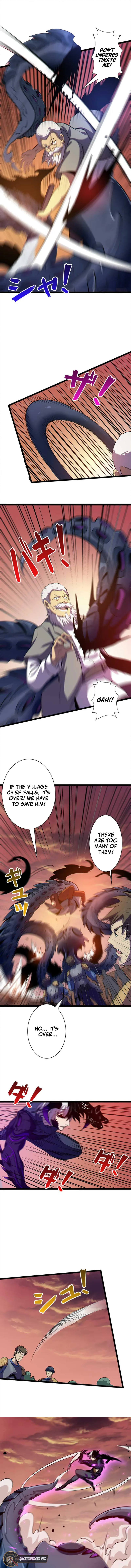 I Evolved After Devouring the Demon God Chapter 5 page 1 - 