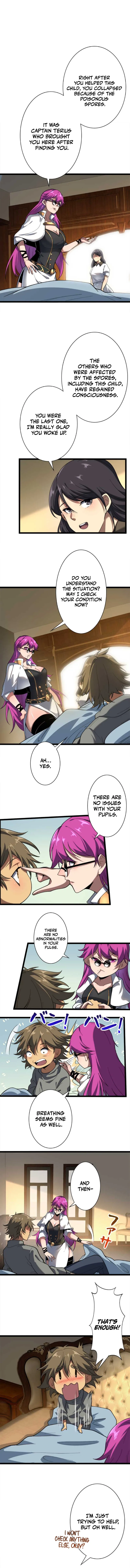 I Evolved After Devouring the Demon God Chapter 8 page 1 - 