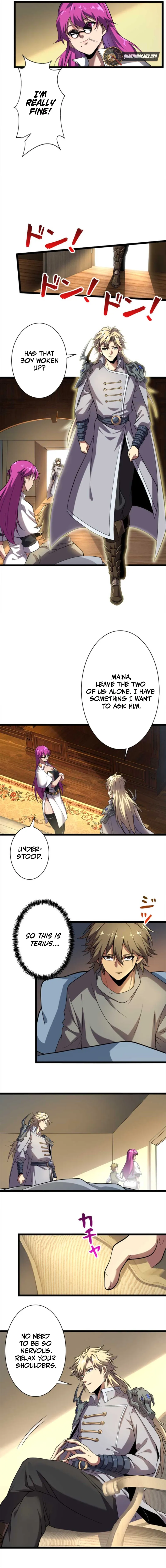 I Evolved After Devouring the Demon God Chapter 8 page 2 - 