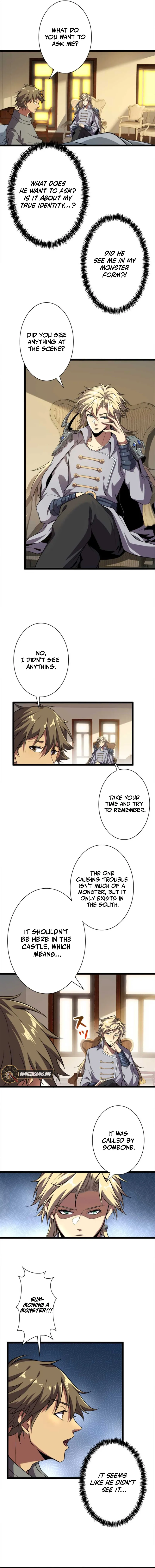 I Evolved After Devouring the Demon God Chapter 8 page 3 - 