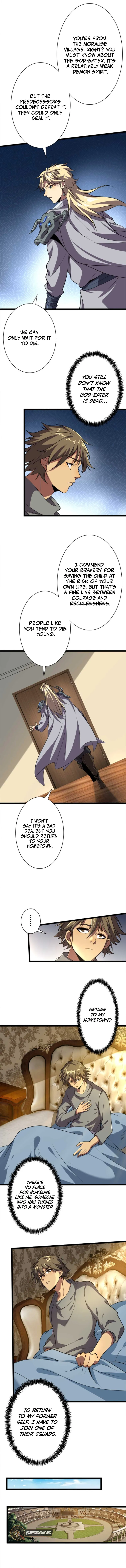 I Evolved After Devouring the Demon God Chapter 8 page 5 - 