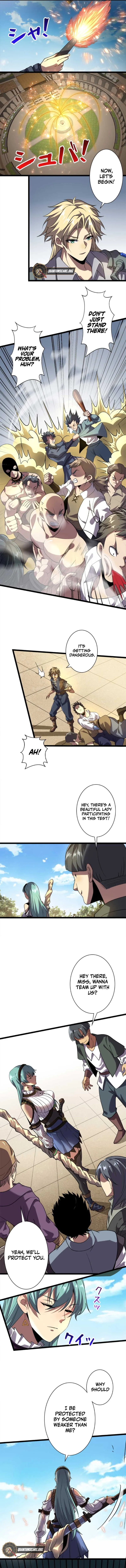 I Evolved After Devouring the Demon God Chapter 8 page 7 - 