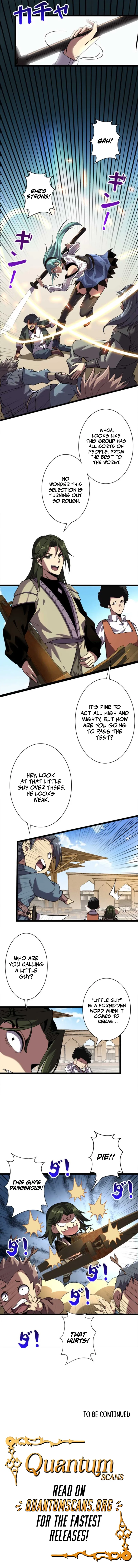 I Evolved After Devouring the Demon God Chapter 8 page 8 - 