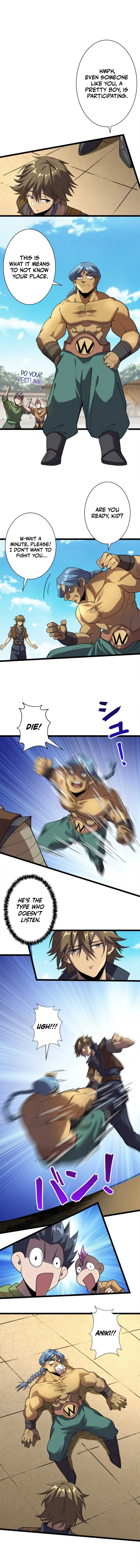 I Evolved After Devouring the Demon God Chapter 9 page 1 - 