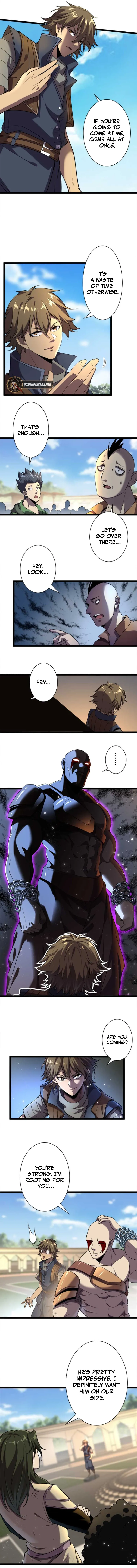 I Evolved After Devouring the Demon God Chapter 9 page 2 - 