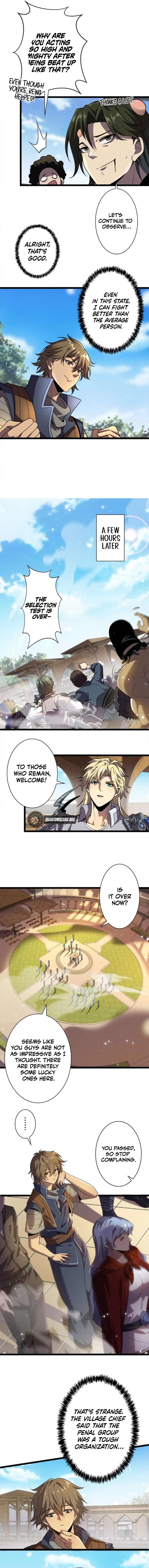 I Evolved After Devouring the Demon God Chapter 9 page 3 - 