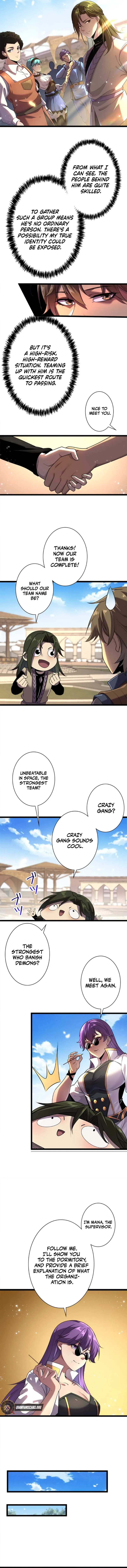 I Evolved After Devouring the Demon God Chapter 9 page 5 - 