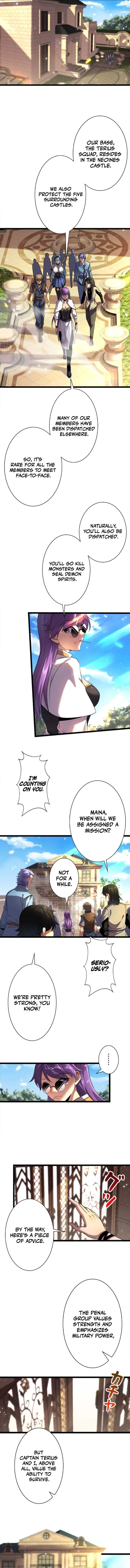 I Evolved After Devouring the Demon God Chapter 9 page 6 - 