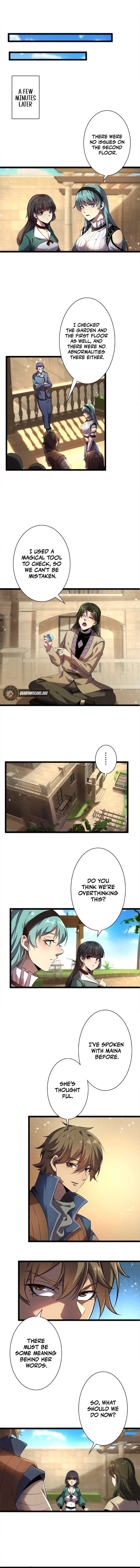 I Evolved After Devouring the Demon God Chapter 9 page 8 - 