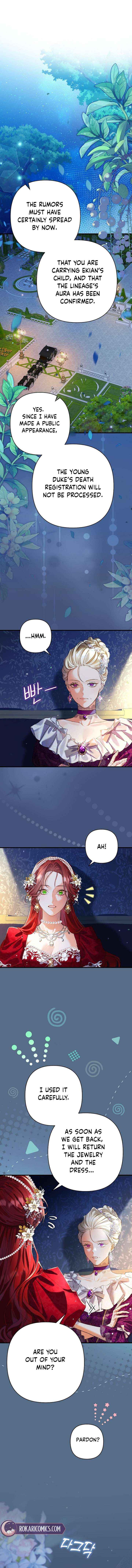 I Faked a Pregnancy, but My Husband Returned Chapter 1 page 7 - 