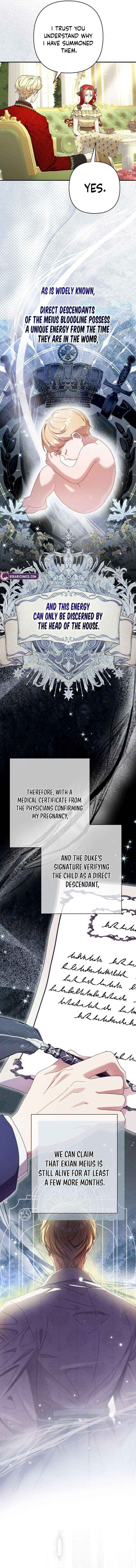 I Faked a Pregnancy, but My Husband Returned Chapter 11 page 6 - 