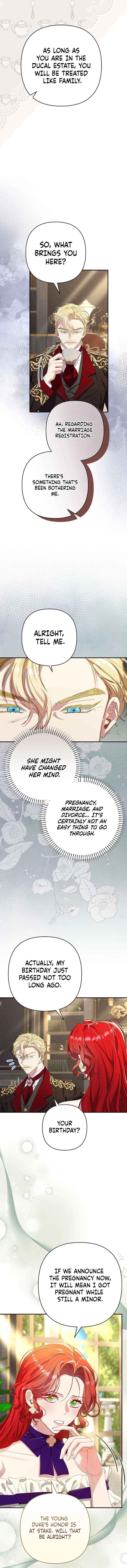 I Faked a Pregnancy, but My Husband Returned Chapter 13 page 2 - 