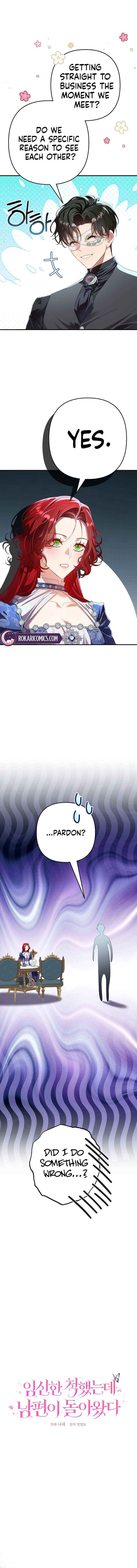 I Faked a Pregnancy, but My Husband Returned Chapter 19 page 1 - 
