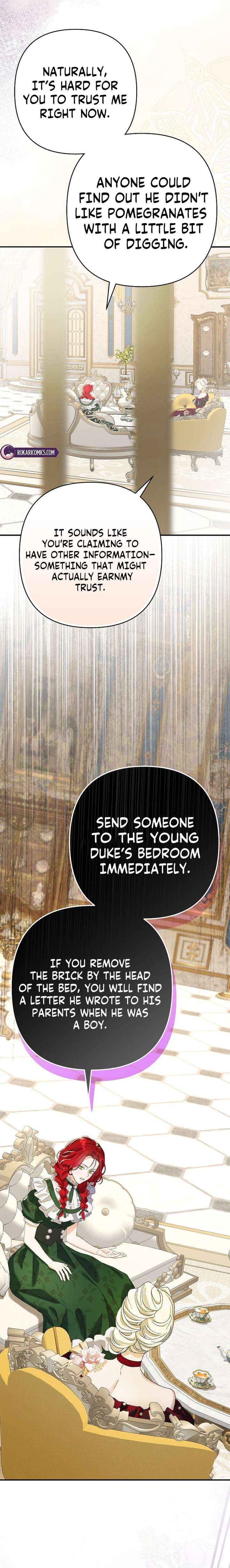 I Faked a Pregnancy, but My Husband Returned Chapter 3 page 5 - 