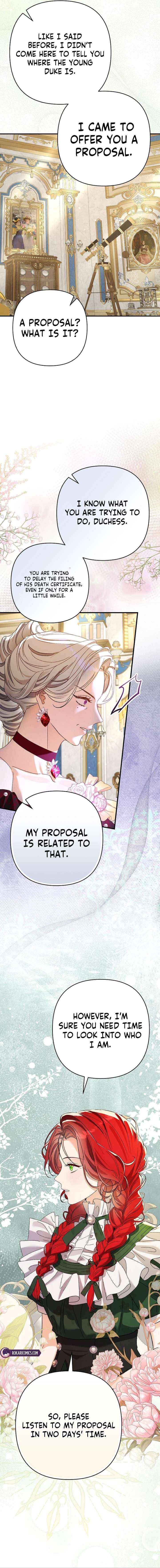 I Faked a Pregnancy, but My Husband Returned Chapter 3 page 10 - 