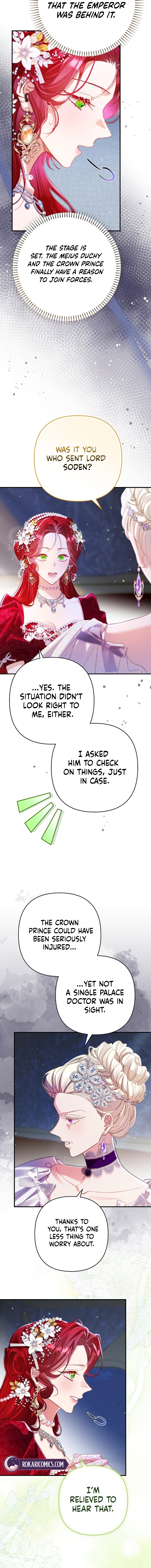 I Faked a Pregnancy, but My Husband Returned Chapter 31 page 5 - 