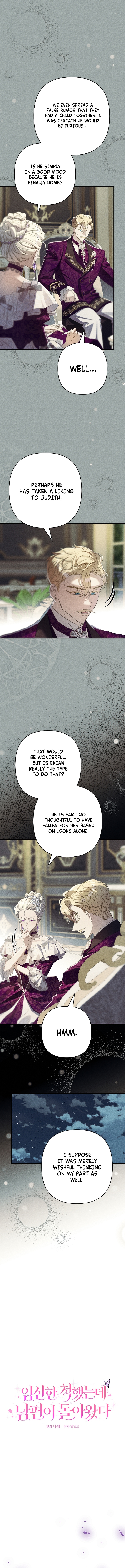I Faked a Pregnancy, but My Husband Returned Chapter 32 page 15 - 