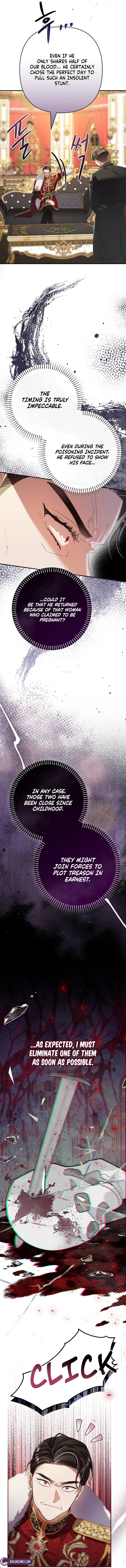 I Faked a Pregnancy, but My Husband Returned Chapter 32 page 17 - 
