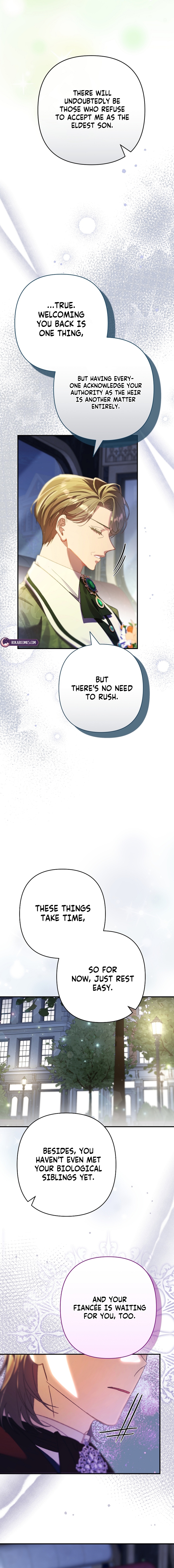 I Faked a Pregnancy, but My Husband Returned Chapter 32 page 3 - 