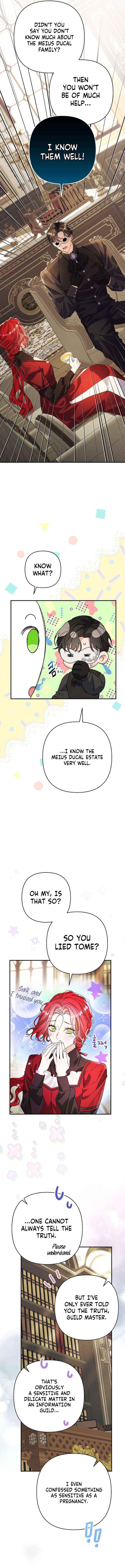 I Faked a Pregnancy, but My Husband Returned Chapter 6 page 4 - 