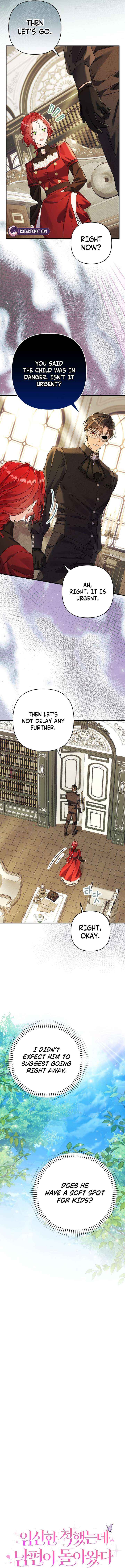 I Faked a Pregnancy, but My Husband Returned Chapter 6 page 9 - 