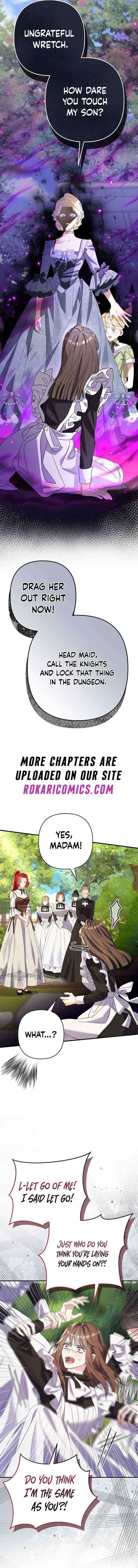 I Faked a Pregnancy, but My Husband Returned Chapter 9 page 11 - 