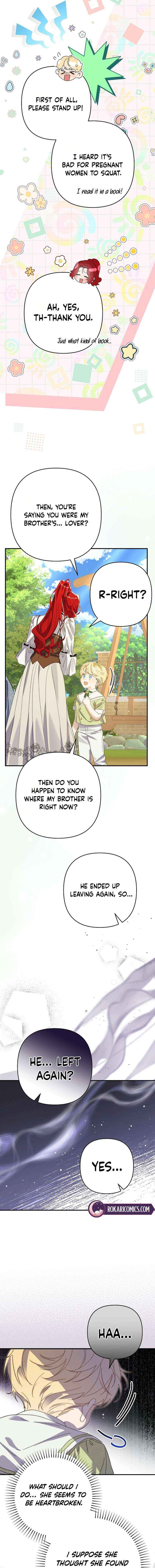 I Faked a Pregnancy, but My Husband Returned Chapter 9 page 21 - 