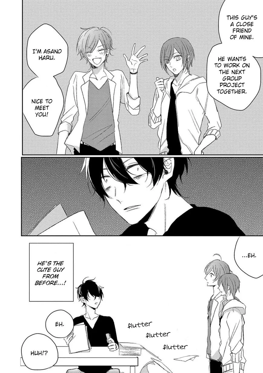 I Fell in Love with Him at First Sight Chapter 1 page 15 - 