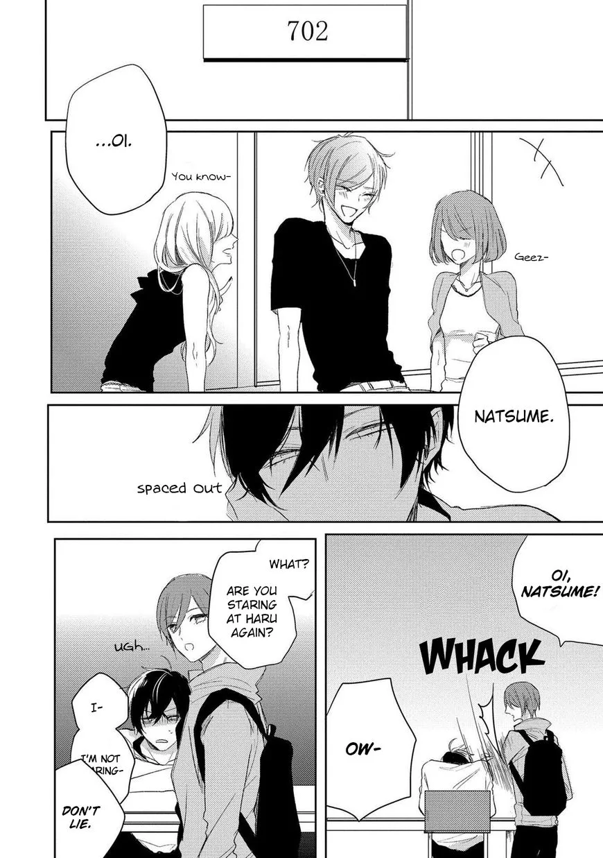 I Fell in Love with Him at First Sight Chapter 1 page 21 - 