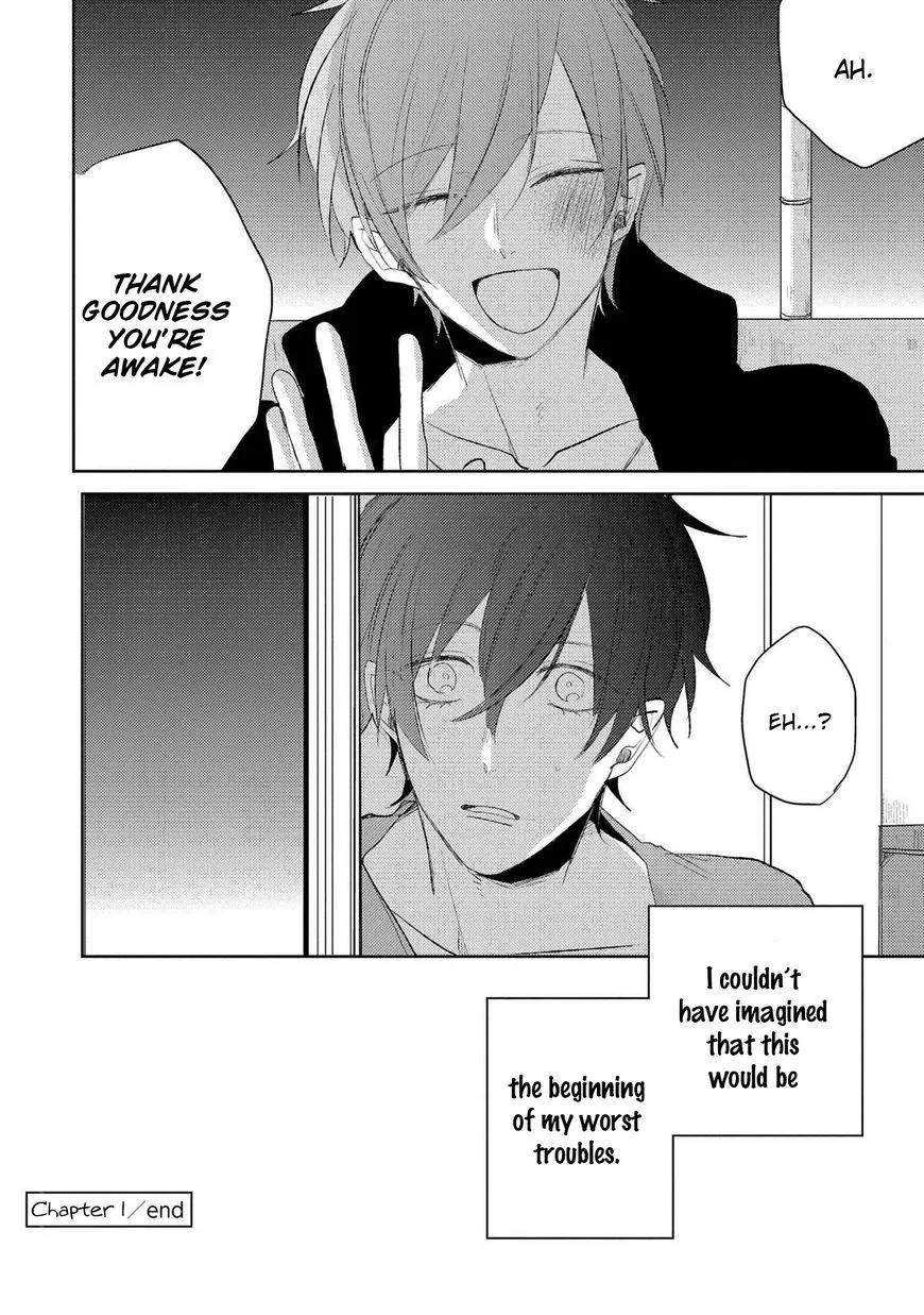 I Fell in Love with Him at First Sight Chapter 1 page 27 - 