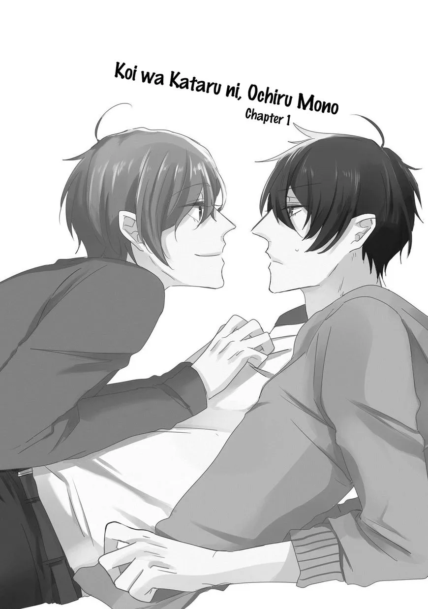 I Fell in Love with Him at First Sight Chapter 1 page 4 - 