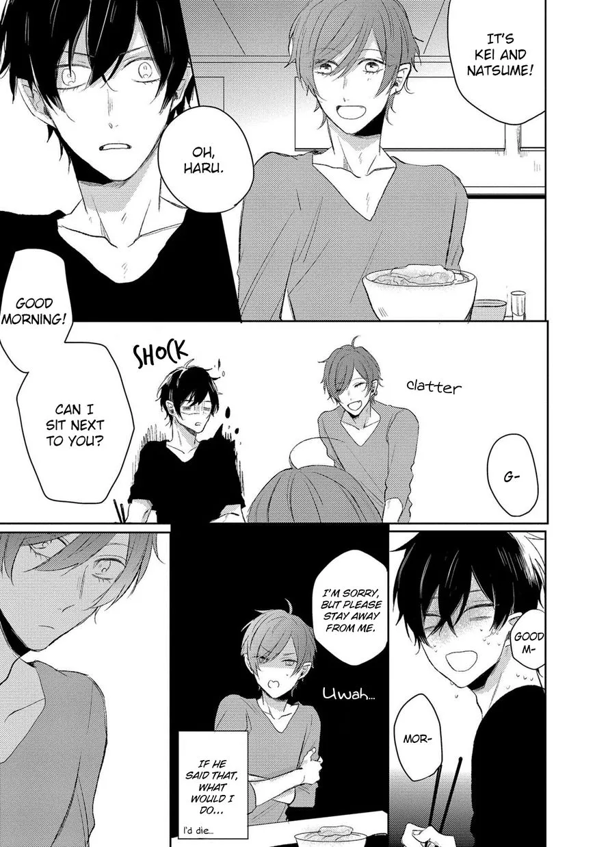 I Fell in Love with Him at First Sight Chapter 2 page 22 - 