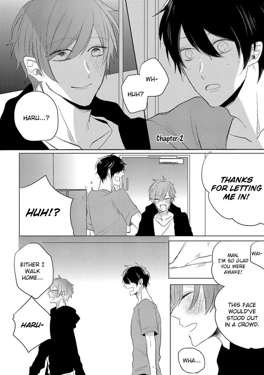 I Fell in Love with Him at First Sight Chapter 3 page 1 - 