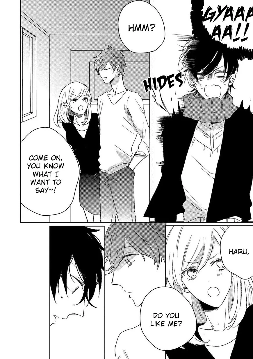 I Fell in Love with Him at First Sight Chapter 4 page 12 - 